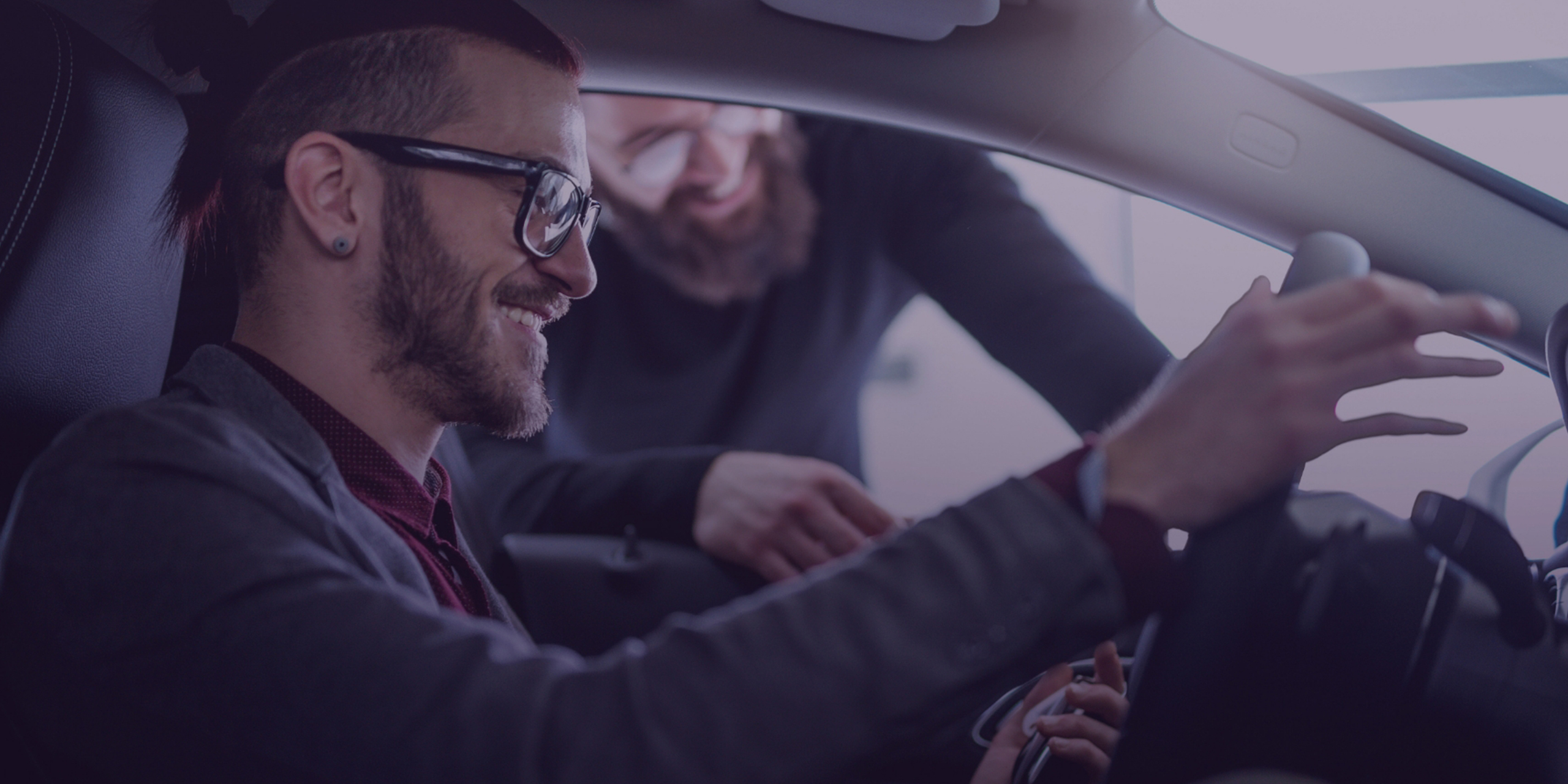 Automotive software development services by DXC fintego - digital cockpit user-centric design